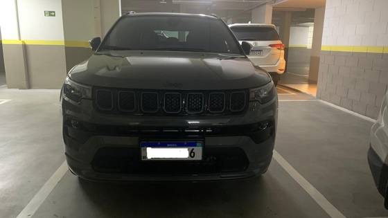 JEEP COMPASS 1.3 T270 TURBO FLEX S AT6 JEEP COMPASS 1.3 T270 TURBO FLEX S AT6